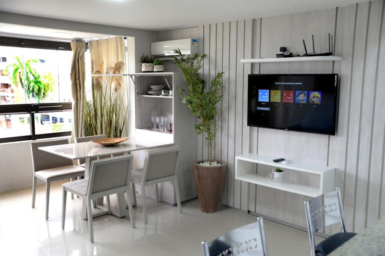 Flat Confort Cabo Branco II Apartment Joao Pessoa Luaran gambar