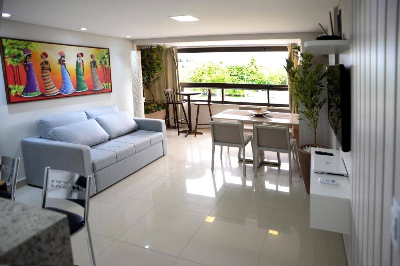 Flat Confort Cabo Branco II Apartment Joao Pessoa Luaran gambar